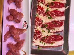 -杨记齐齐哈尔烤肉(五莲路店)