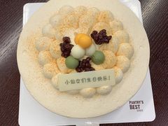 豆乳蛋糕-派悦坊·甜品·蛋糕(日坛店)