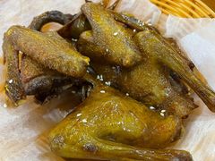 盐焗乳鸽-煲煲掂风味煲仔饭餐厅(西区店)