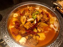 沙湾原始大盘鸡-丝路金桃·新疆菜(徐汇店)