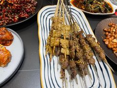 -许哥东北烧烤·铁丳烤串·宫后夹肉(繁花中心店)