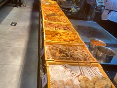 自助取餐区-梨花自助烤肉(天河城店)