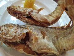 古法干煎小黄鱼-玫瑰厅上海菜(兴国路店)