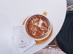 艺术拿铁-不正咖啡(万达尊店)