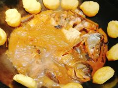 江鱼锅-老关东铁锅炖(上游街店)