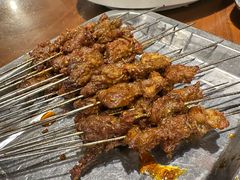 -老兰家传统烧烤炒菜泡馍(小南门店)