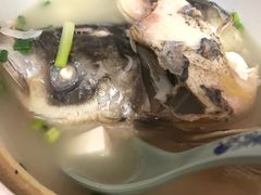 -胡记锅贴·沪上游子老鸭粉丝汤(太原路店)