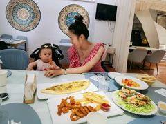 -伊斯坦布尔土耳其清真咖啡餐厅