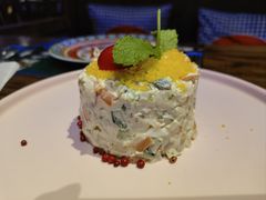 米式沙拉-卢布林西餐厅(万正店)
