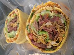 双仁酱牛肉煎饼-山东傻大粗粮煎饼(牛街店)