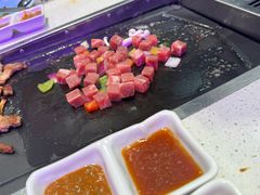 -韩时烤肉(丰科万达广场店)