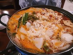 年糕火锅-第二外国语学院-韩国餐厅(朝阳路店)