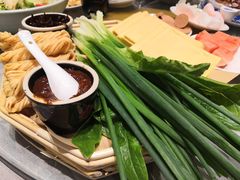 农家煎饼卷馓子-锦绣金山人家(友谊店)