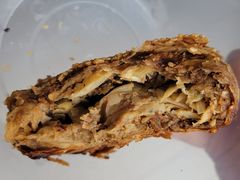 肉馅烧饼-老回回烩面馆(左家庄店)