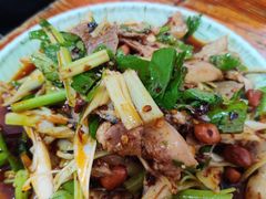 拌猪头肉-大邑李记肥肠血旺