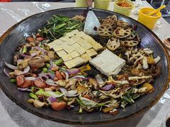 -原三角花园曾记烙锅