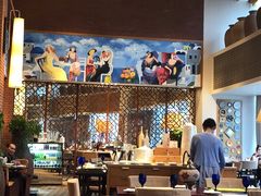 大堂-香格里拉鱼跃地中海西餐厅·牛排披萨