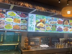 -崂山水果园农家宴(泉水鸡店)