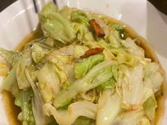 手撕包菜-湘肠香火锅店(团结湖店)