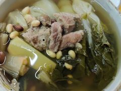 金银菜炖猪肺-海鲜街菜馆(海珠南路店)