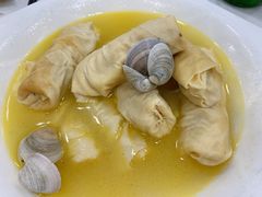 鸡汁蛤蜊百叶包-老人和饭店(淮海中路店)