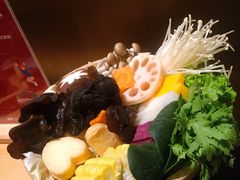 时蔬小拼-湊湊火锅·茶憩(和平大悦城店)