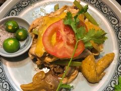 越式麻油捞鸡-大头虾越式风味餐厅(光明广场店)