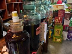 -果松木炭酸菜铜火锅·外婆参鸡汤