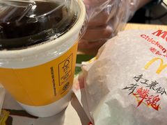 -麦当劳(百联西郊购物中心店)