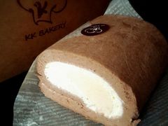朱古力酸奶冻瑞士卷-KK BAKERY烘焙