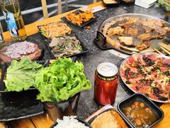 -赞酱川式烤肉(蜀都万达店)
