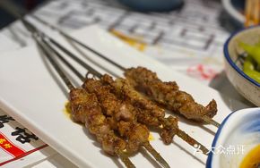 Cumin Roasted Lamb Skewers
