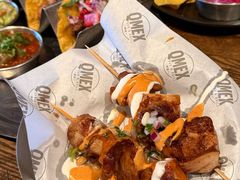 烟熏辣味鸡肉串-Q MEX 库迈墨西哥餐吧(三里屯店)