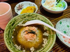 三文鱼茶泡饭-平成屋·午肴夜酒(四川北路店)