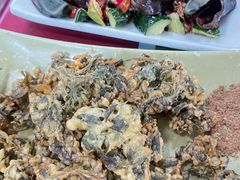 -北京龙庆四季香农家饭庄·灶台鱼·碳烤虹鳟鱼(龙庆峡店)