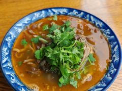 -白老大羊杂碎稍麦