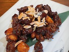 黑蒜子牛肉粒-陆壹捌餐厅(五大道店)