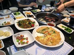 海鲜葱饼-青松馆韩国料理(香港中路佳世客店)
