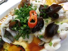 香葱鲈鱼片-清心鸡沙田乳鸽店·非遗传承(石溪店)