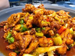 干锅美牛蛙-巴四老城区炭火蛙锅(京通店)