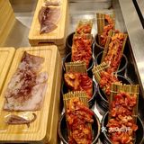 挑了这家烤肉自助,吃肉肉过过瘾运气不错