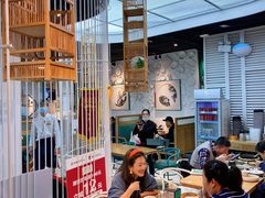 大堂-潮粥荟·潮汕砂锅粥(槐房万达店)