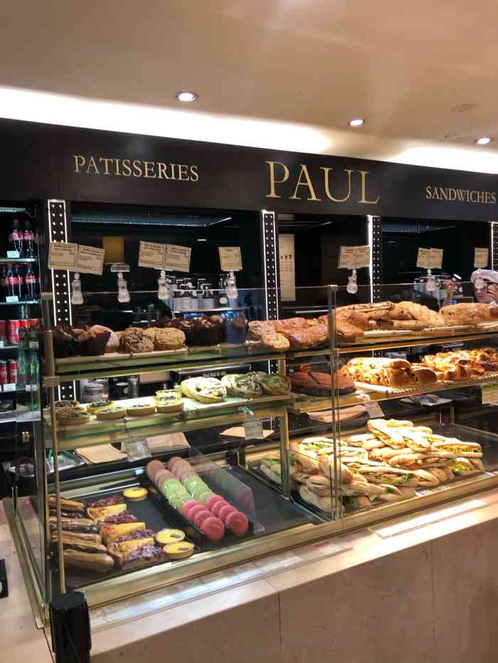 paul bakery(卢浮宫店)