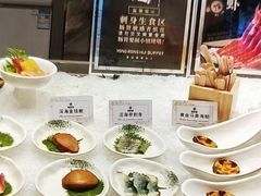 -雍容荟帝王蟹活龙虾展台自助(IFS黑金店)