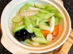 葱爆三鲜-眉州东坡(博雅店)