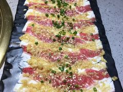 招牌蒜香牛五花-妥妥烤肉料理(昙华林店)