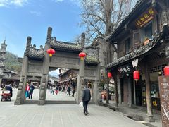 -崇州市街子古镇