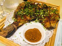 香茅草烤罗非鱼-一品滇香·云南菜(公益西桥店)
