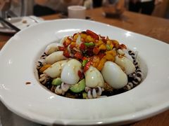 葱姜炒八爪鱼-琼菜王(南海店)