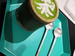 抹茶提拉米苏-茶是一枝花泡茶店